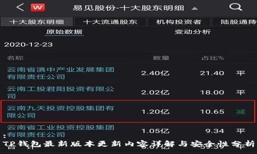 :
TP钱包最新版本更新内容详解与安全性分析