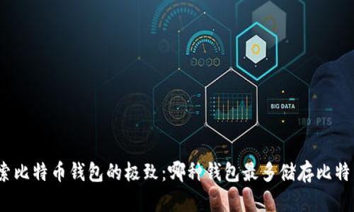 探索比特币钱包的极致：哪种钱包最多储存比特币？