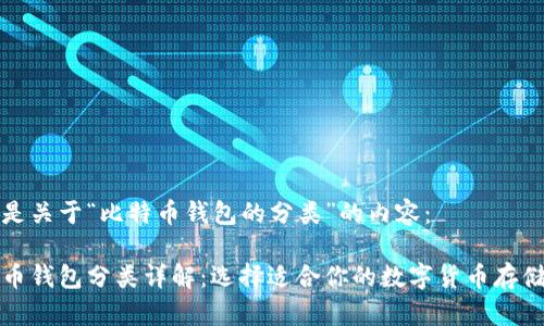 以下是关于“比特币钱包的分类”的内容：

比特币钱包分类详解：选择适合你的数字货币存储方案