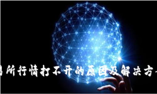 TP交易所行情打不开的原因及解决方案解析