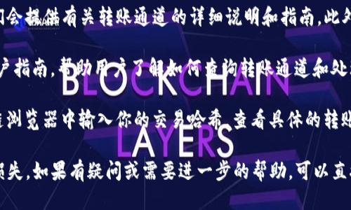 要查询TP钱包的转账通道，可以通过以下几种方法：

1. **打开TP钱包应用**：首先，确保你已经安装并登录到TP钱包应用。进入应用后，找到“转账”或“钱包”页面。

2. **查看转账记录**：在钱包主界面，通常会有一个“转账记录”或“交易历史”的选项。点击进入后，你可以查看所有的转账记录，包括每笔交易的详细信息。

3. **选择转账通道**：在进行转账操作时，很多钱包会提供不同的转账通道选择（例如，以太坊、BNB链等）。在选择接收地址后，钱包可能会为你推荐最优的转账通道。

4. **访问官方网站或社区**：你也可以访问TP钱包的官方网站，通常他们会提供有关转账通道的详细说明和指南。此外，可以加入TP钱包的官方社群如Telegram、Discord等，向其他用户询问。

5. **查看帮助文档**：TP钱包往往会在其帮助中心提供相关的FAQ或用户指南，帮助用户了解如何查询转账通道和处理转账事务。

6. **网络查询**：如果你对特定的转账想要更深入的了解，可以在区块链浏览器中输入你的交易哈希，查看具体的转账状态、通道等信息。

请注意，使用任何数字钱包时，确保你的私钥和助记词安全，以避免资产损失。如果有疑问或需要进一步的帮助，可以直接咨询TP钱包的官方客服。