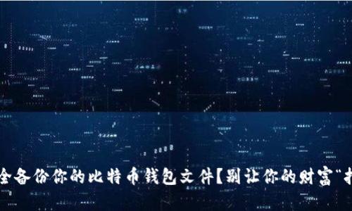 如何安全备份你的比特币钱包文件？别让你的财富“打水漂”！