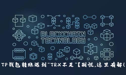 TP钱包转账遇到“TRX不足”？别慌，这里有解！