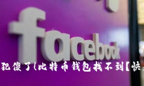 别再犯傻了！比特币钱包找不到？快来看！