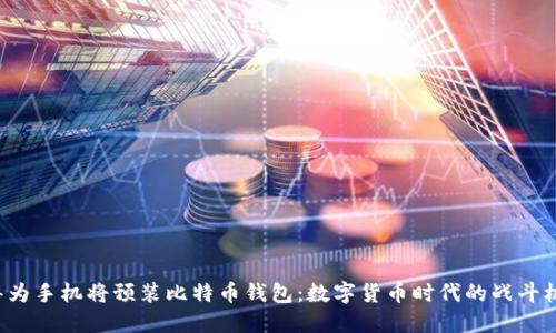 华为手机将预装比特币钱包：数字货币时代的战斗机？