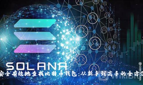 如何安全有效地查找比特币钱包：从新手到高手的全方位指南
