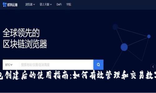 TP钱包创建后的使用指南：如何有效管理和交易数字资产