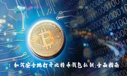 : 如何安全地打开比特币钱包私钥：全面指南