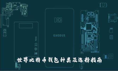 世界比特币钱包种类及选择指南
