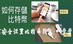 如何安全设置比特币钱包