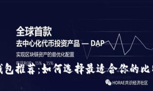 比特币钱包推荐：如何选择最适合你的比特币钱包
