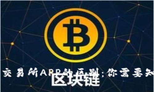 虚拟币钱包与交易所APP的区别：你需要知道的关键要素